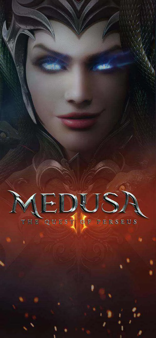 ปกเกม Medusa II แนวตั้งจากรายการเกมของผู้พัฒนา